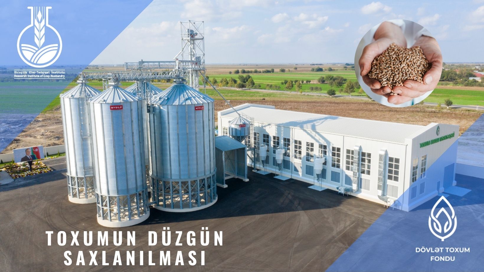 Toxumun düzgün saxlanılması